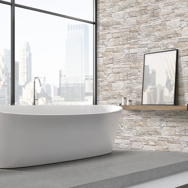 Vulcani Interlocking Stack Stone